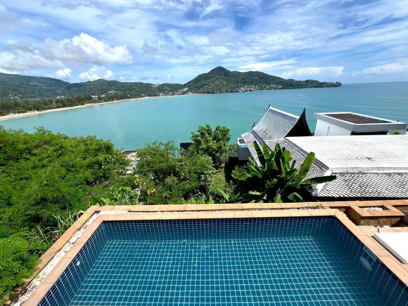 Vila Moonlight Panorama Seaview House By Resava Surin Exteriér fotografie